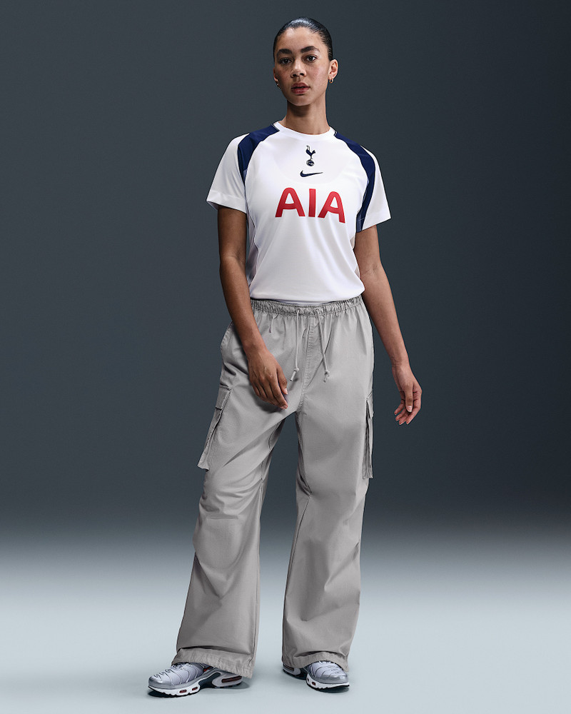 Tottenham Hotspur 2025/26 Stadium Home Women's Nike Dri-FIT Soccer Replica Jersey 4