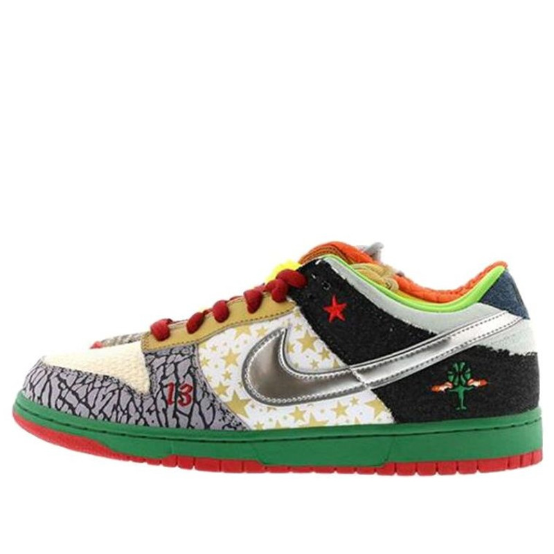 Nike SB Dunk Low 'What The Dunk' 318403-141 - 1