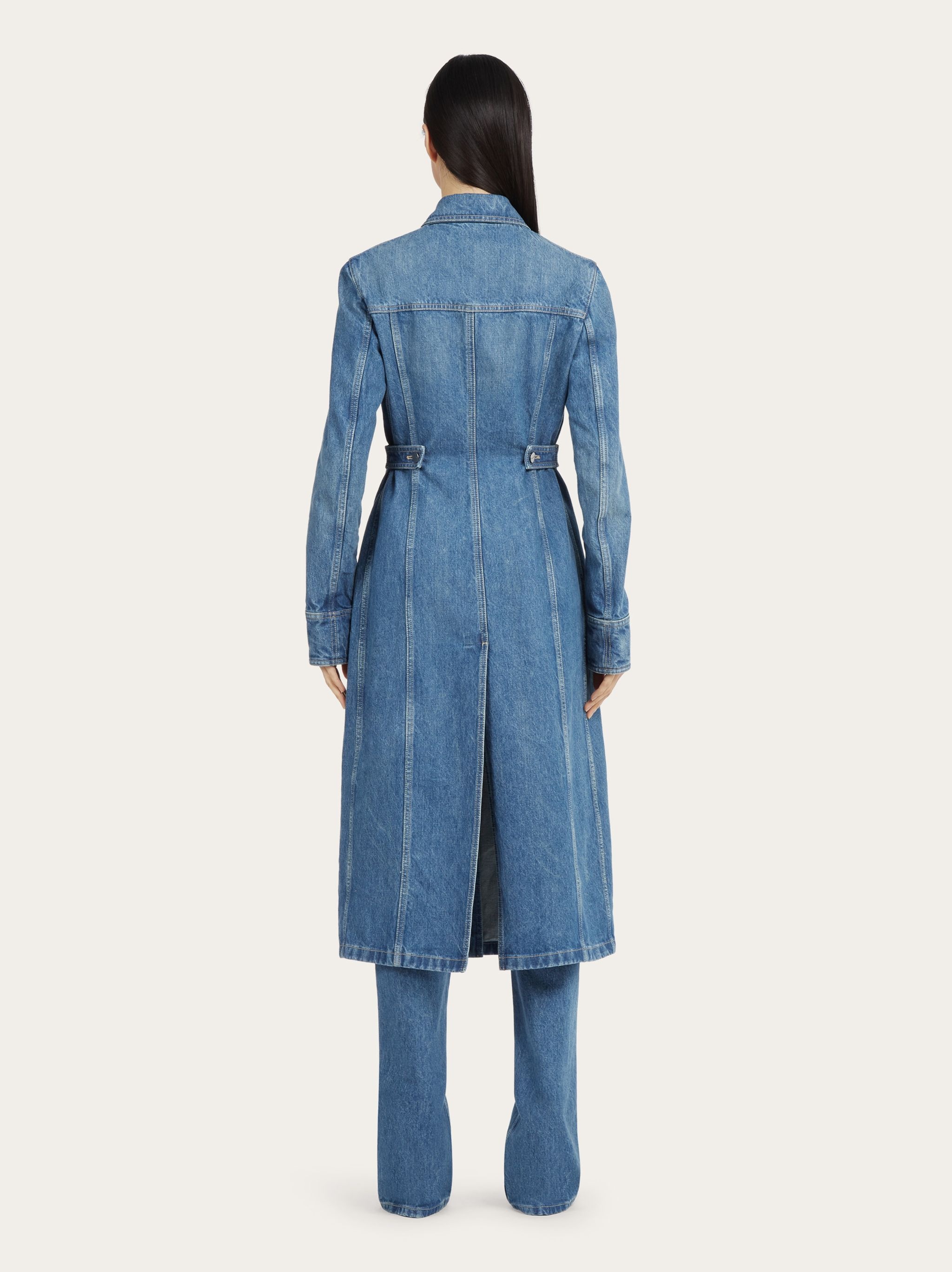 Denim dress - 3