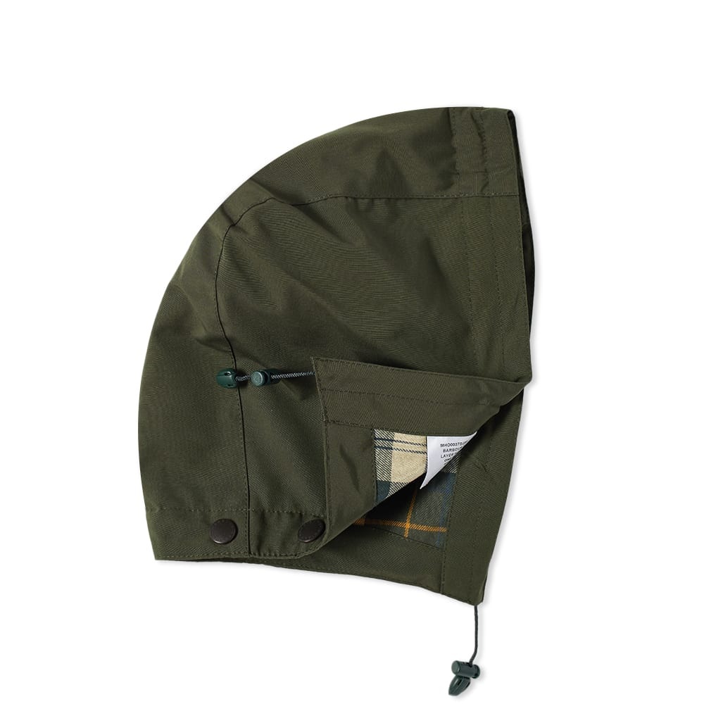 Barbour 2 Layer Hood - 3