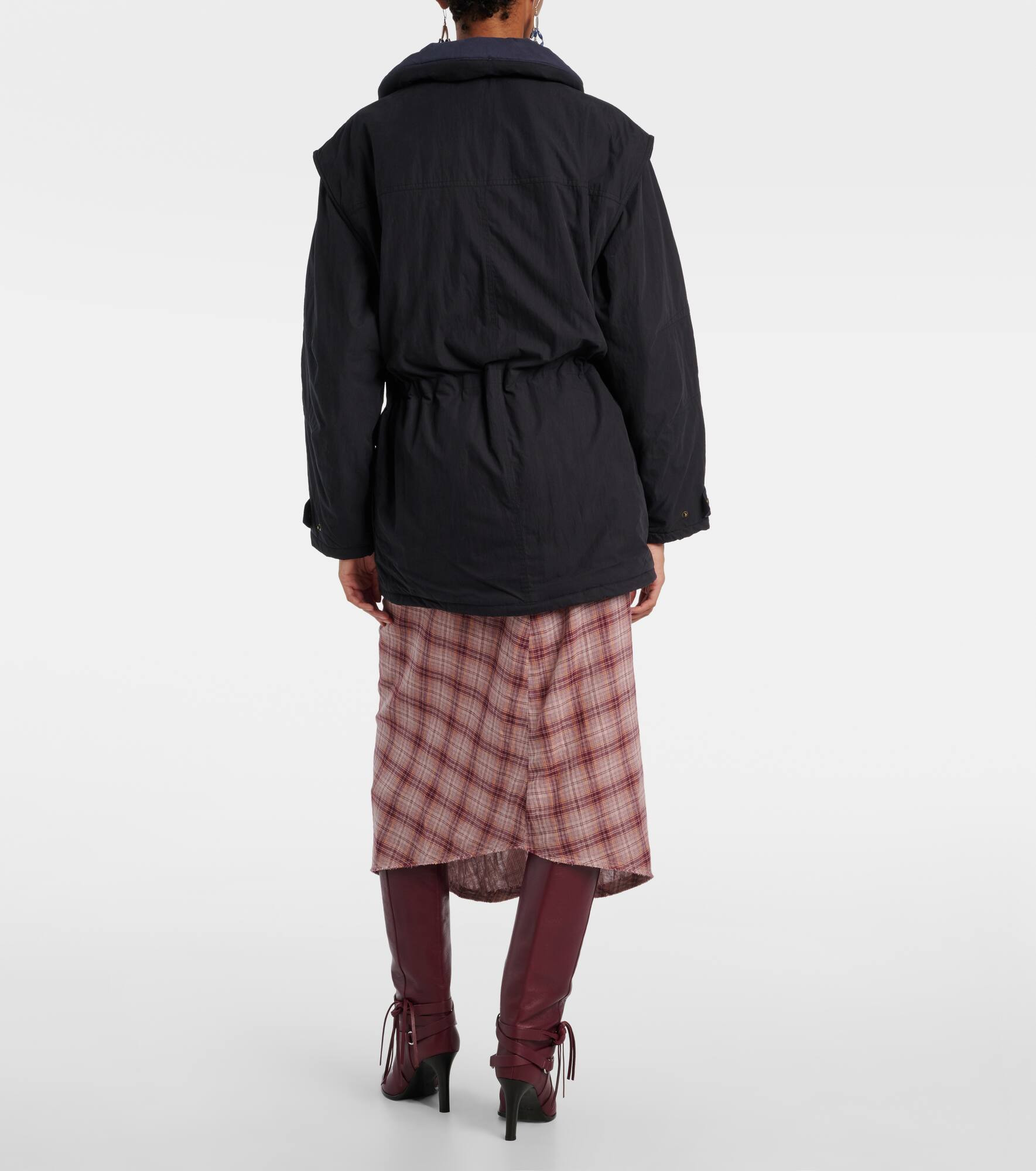 Damone hooded cotton-blend jacket - 3