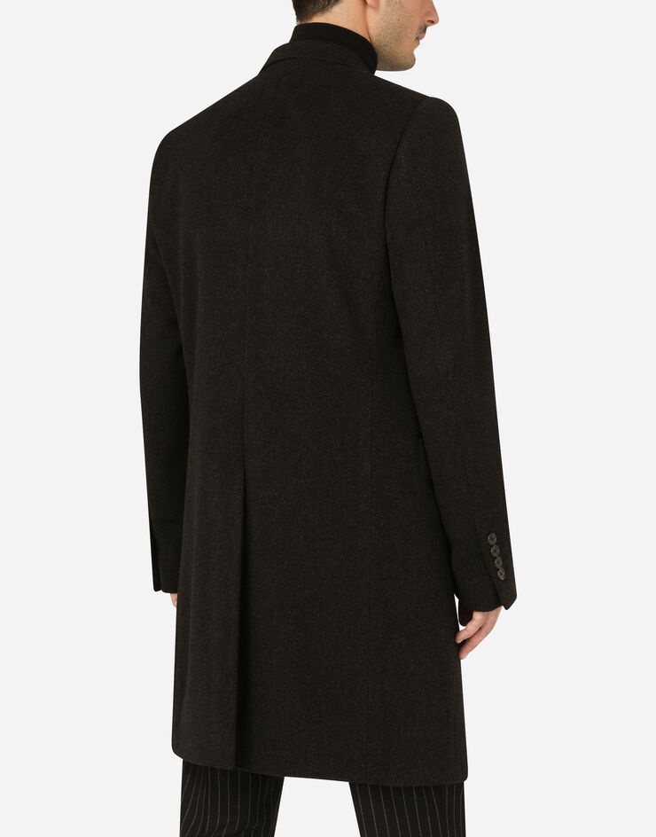 Wool and cashmere coat - 5