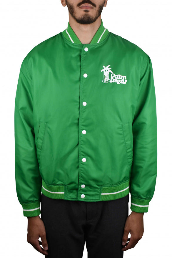 Palm Angels Men Bomber Jacket - 2