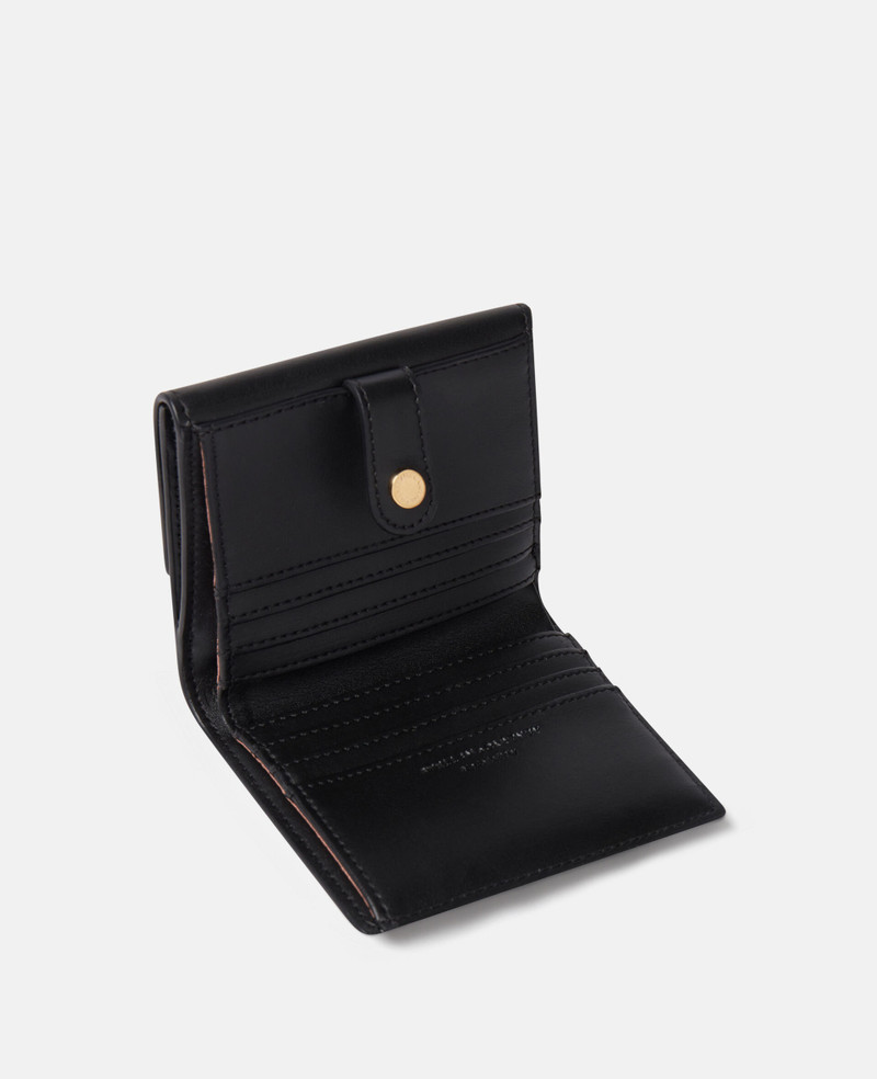 Stella McCartney S-Wave Small Flap Wallet outlook
