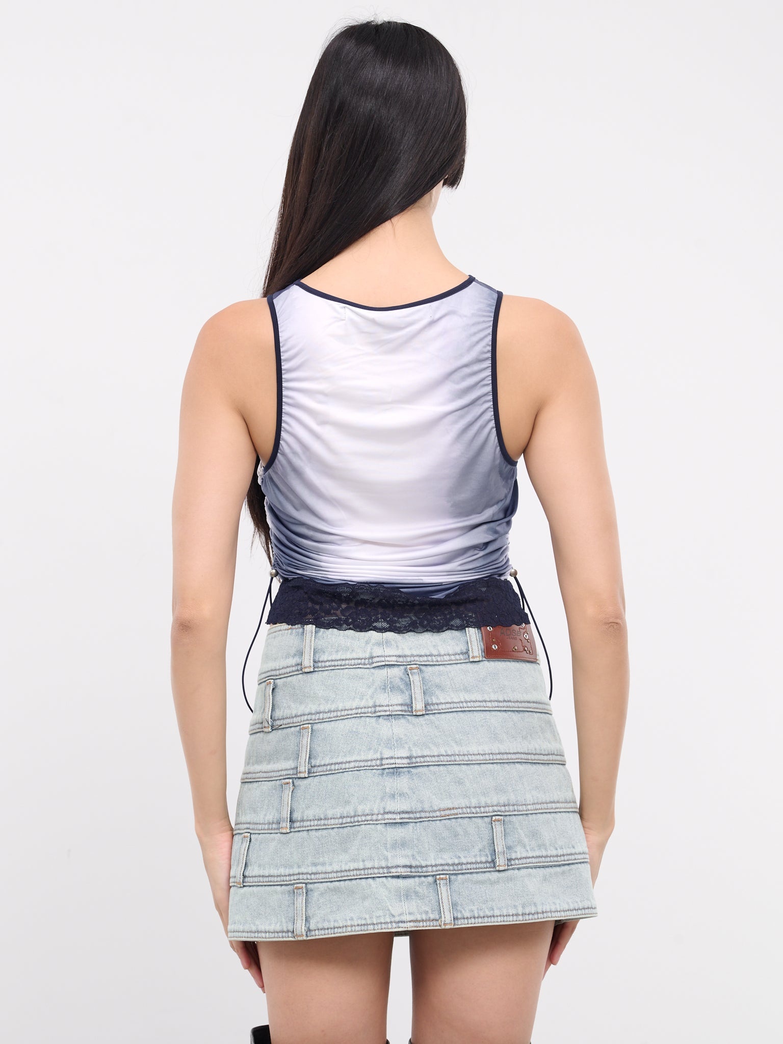 Lisa Watercolor Tank Top - 3