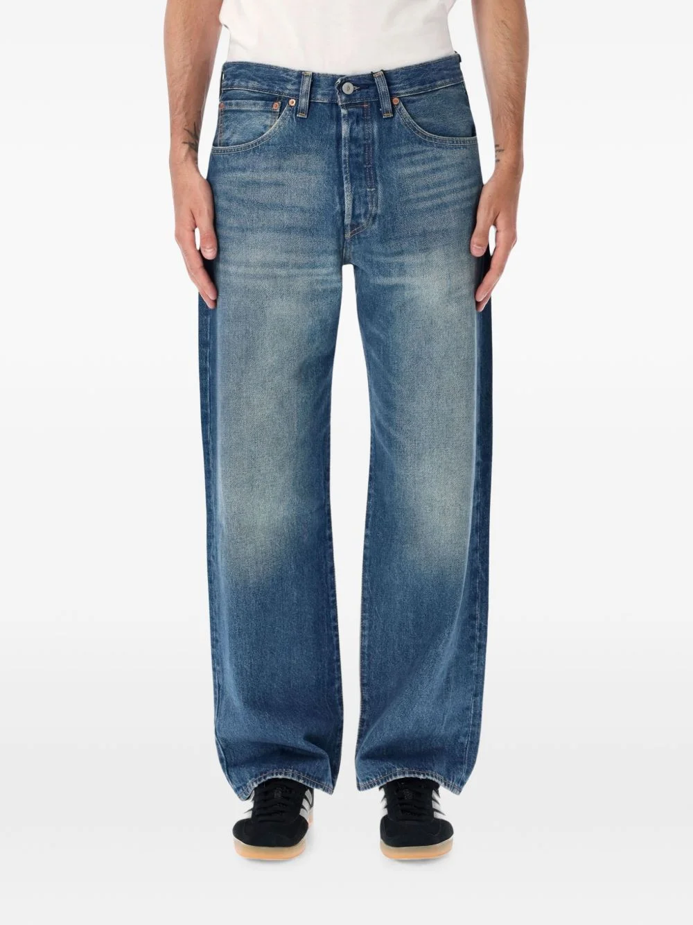 501 loose-fit jeans - 1