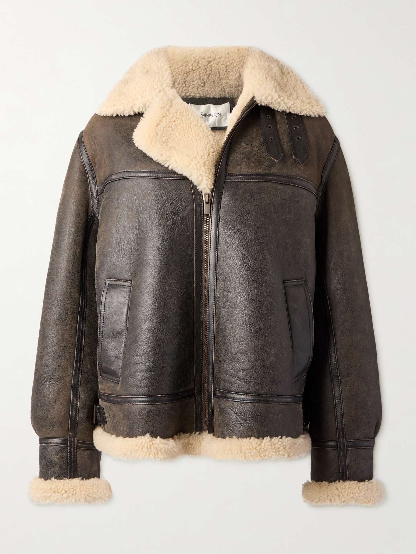 Shearling jacket - 1