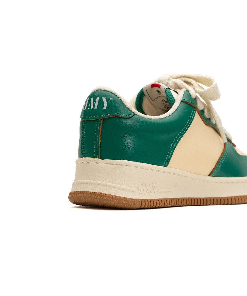 "ROSY" OG Sole Vintage Leather Low-top Sneaker 24