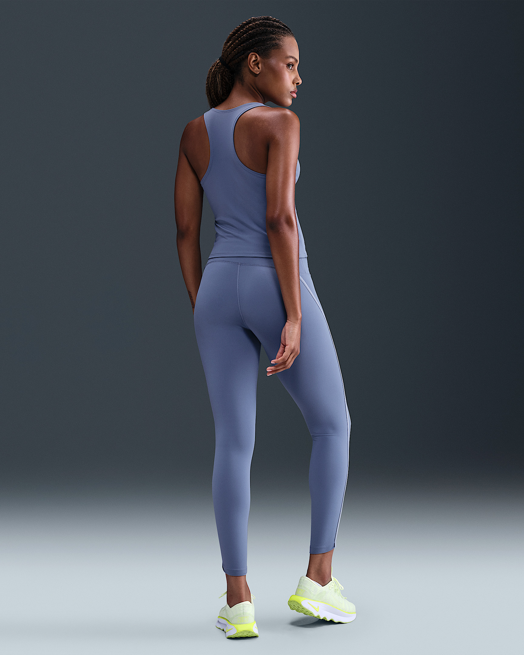 Nike One Fitted Women's Dri-FIT Tank Top - 5