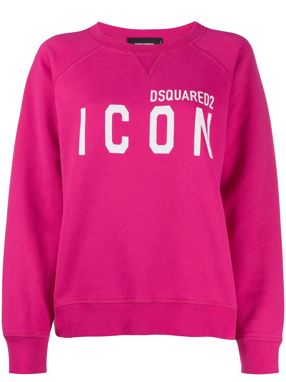 Icon crew neck sweatshirt - 1