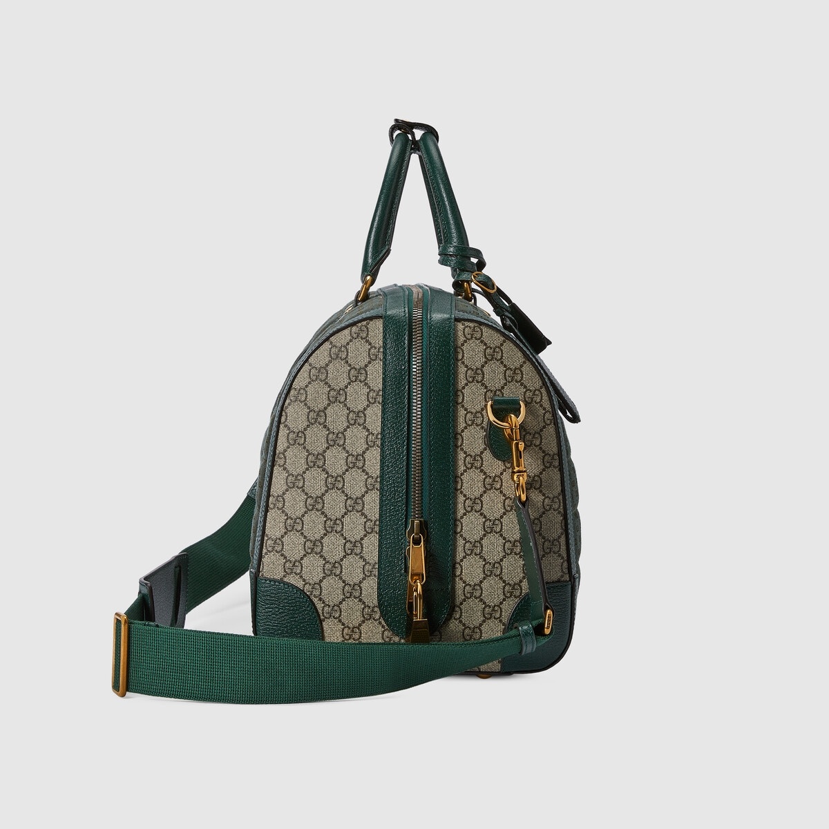 Mini GG canvas small duffle bag - 5