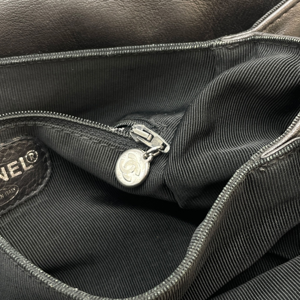 Chanel No.4 Black Timeless Backpack - 9