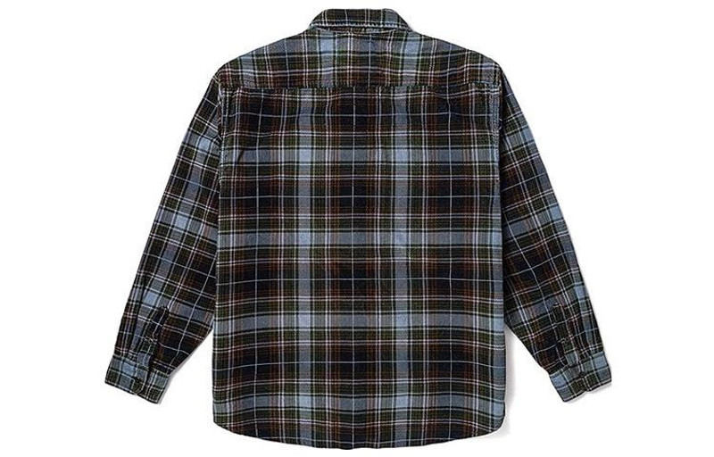 Vans Vans Mayhill Long Sleeve Buttondown Shirt 'Black' VN000AATKY8 outlook