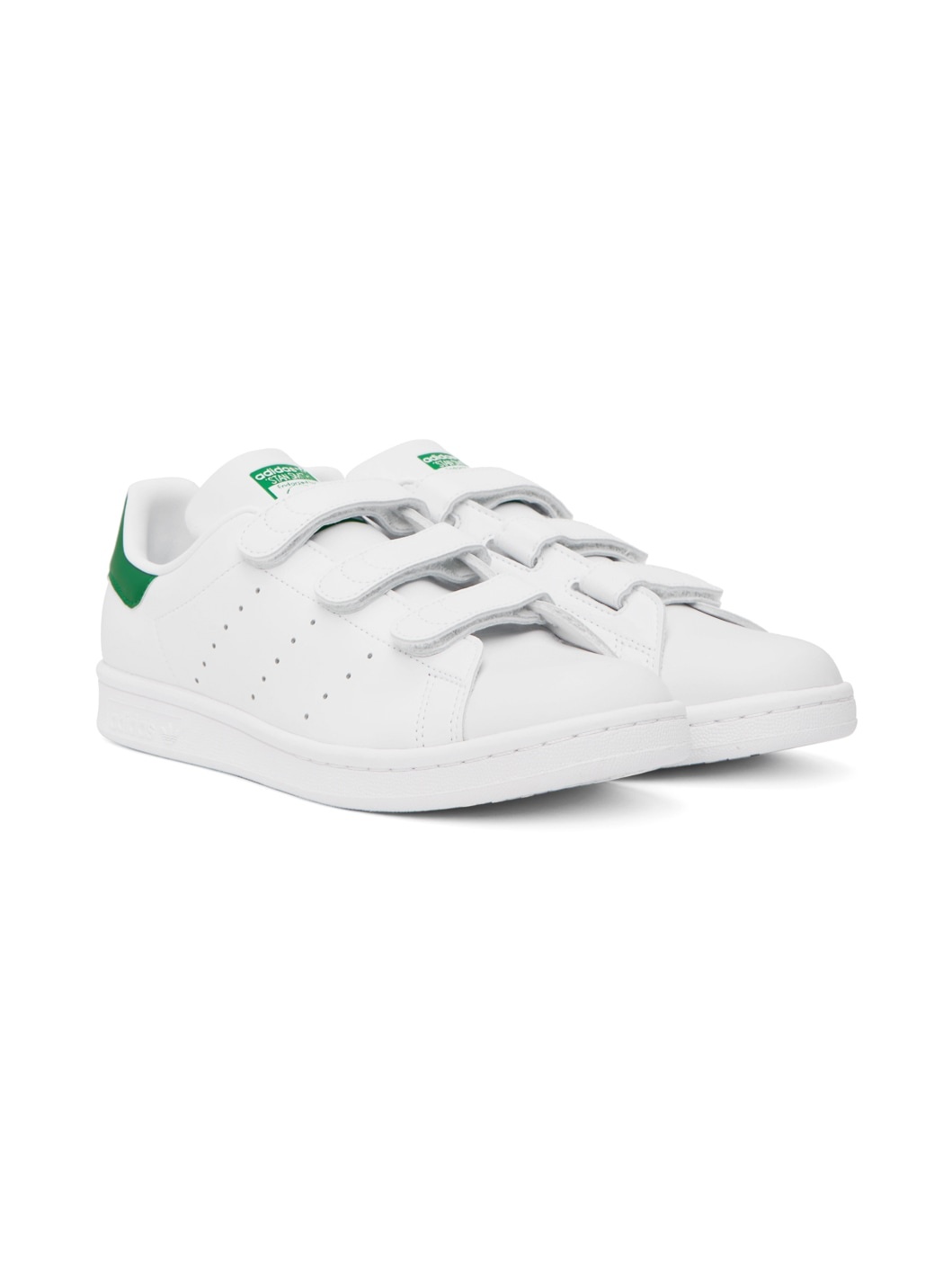 White Stan Smith Sneakers - 4