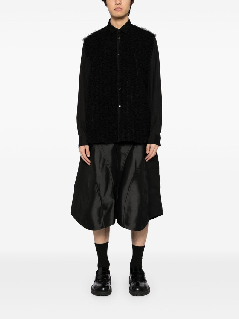 Comme des Garçons Homme Plus bermuda shorts outlook