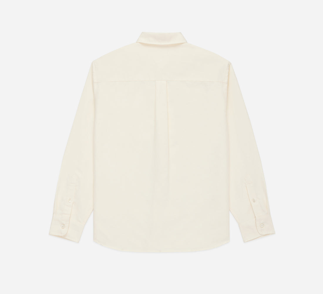 Big Oxford - Ecru Hemp - 2
