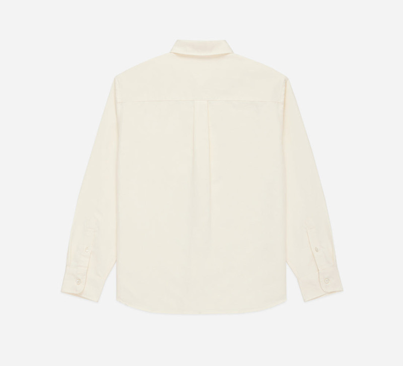 3sixteen Big Oxford - Ecru Hemp outlook