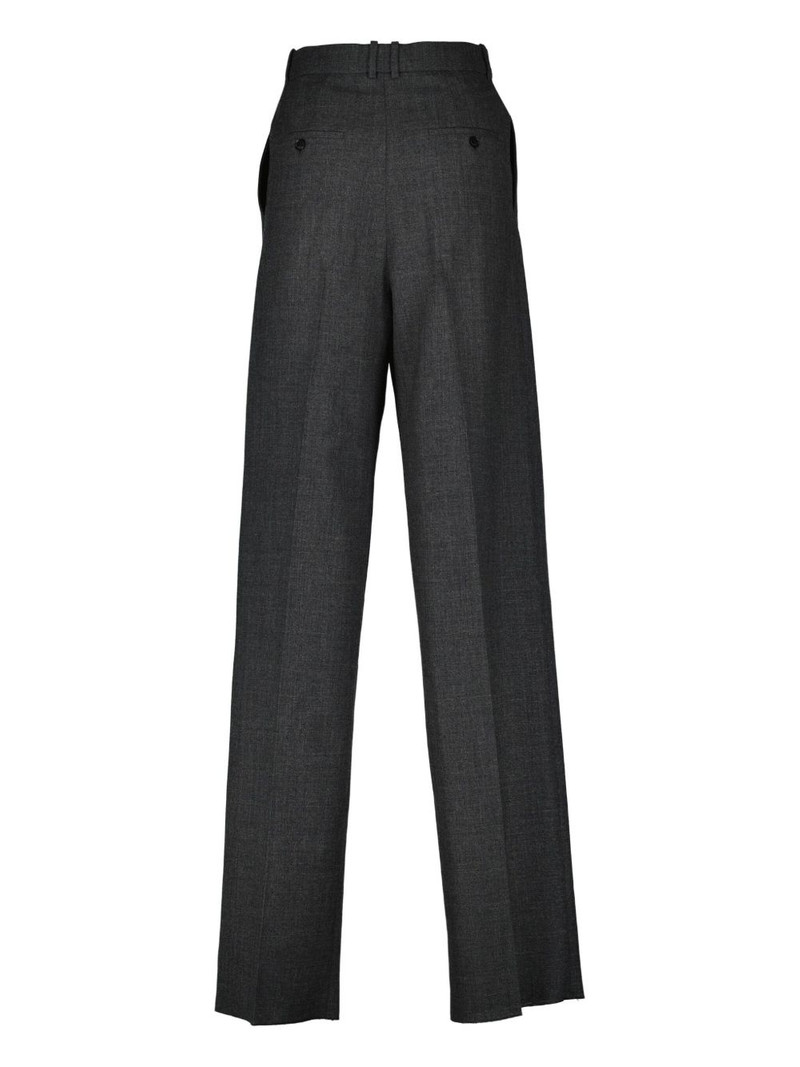 SAINT LAURENT wool trousers outlook