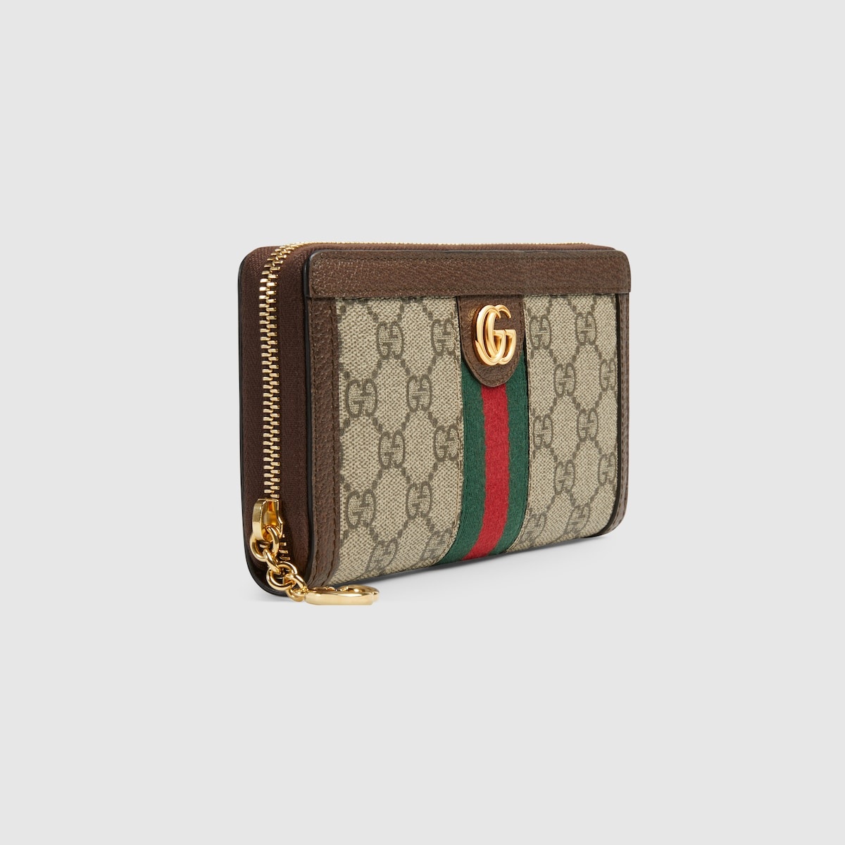 Ophidia GG zip around wallet - 3