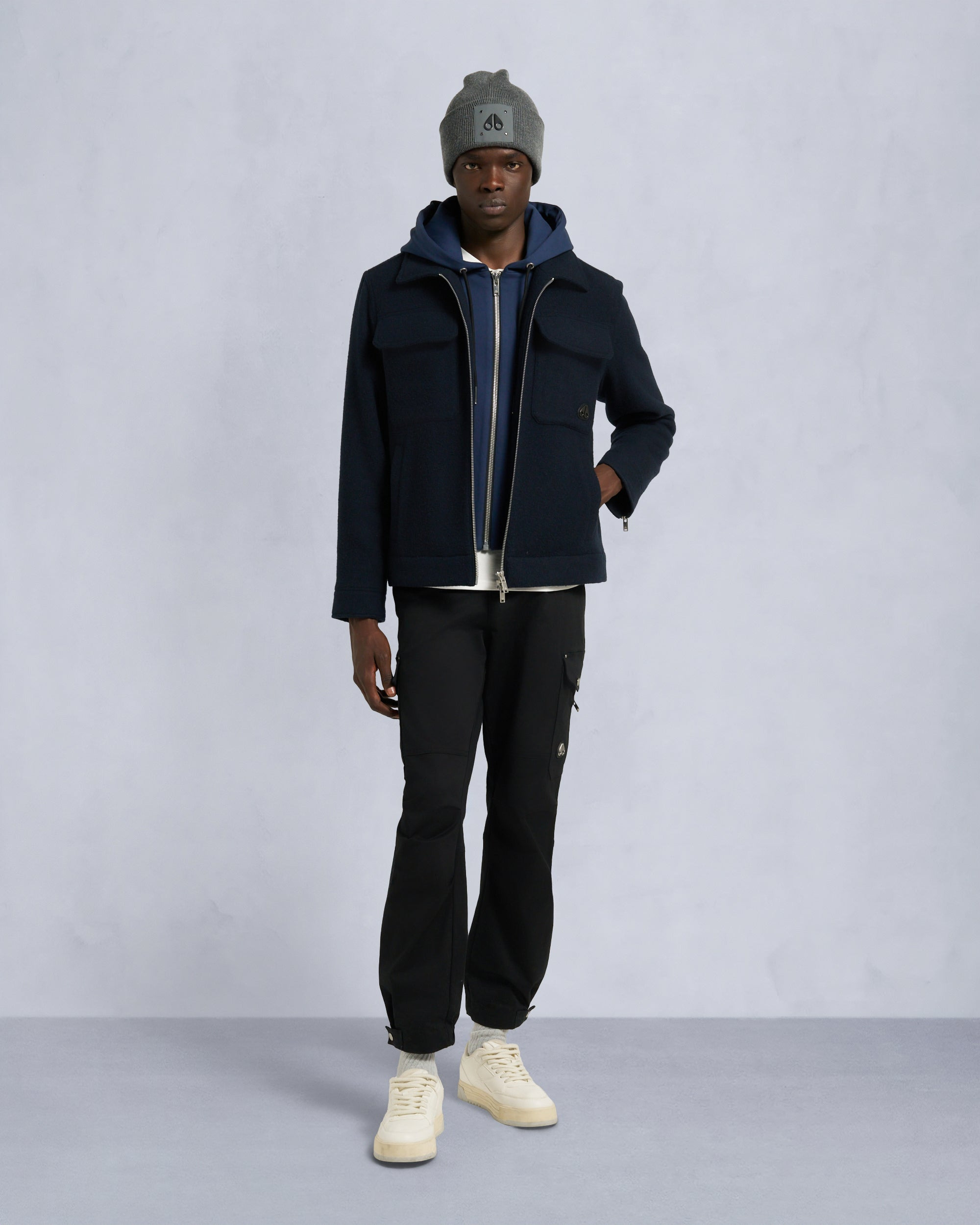 SNOWDON SHIRT JACKET - 2