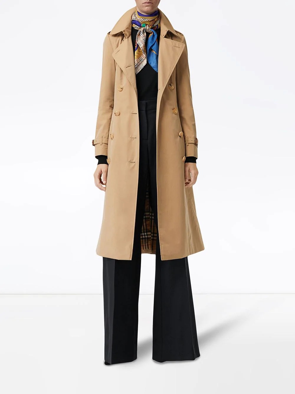 The Long Chelsea Heritage Trench Coat - 3