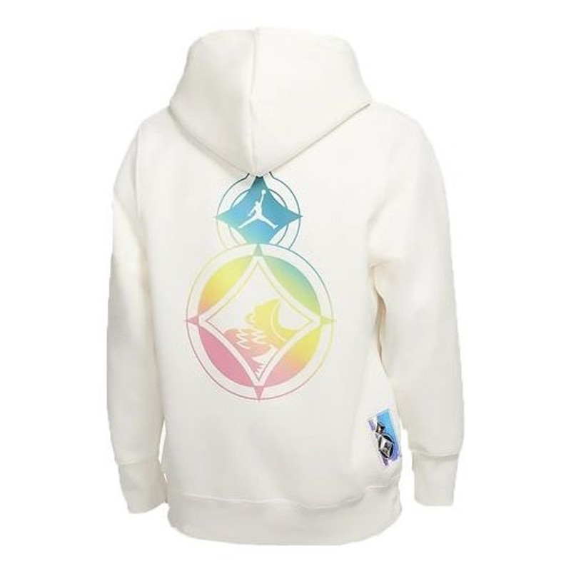 Jordan Men's Air Jordan New Year Pattern Knit Ivory CU2323-110 outlook