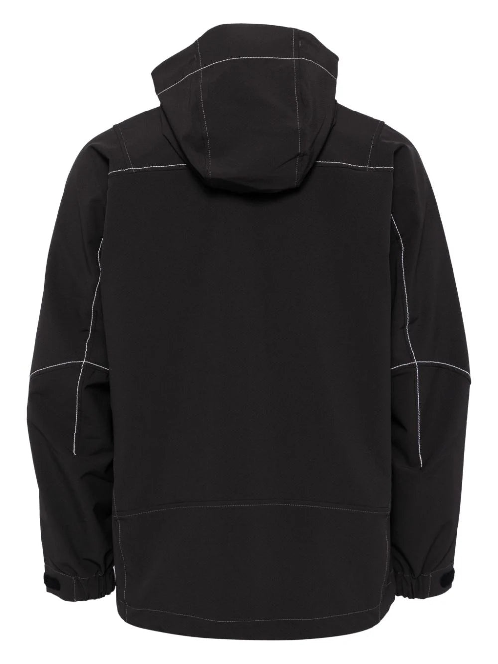 WATER-REPELLENT HOODED JAKCET - 2