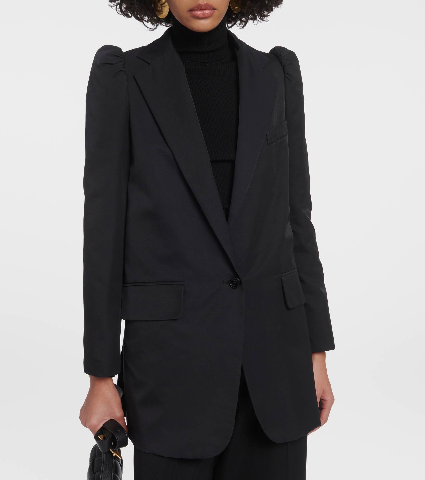 Willy cotton-blend blazer - 4