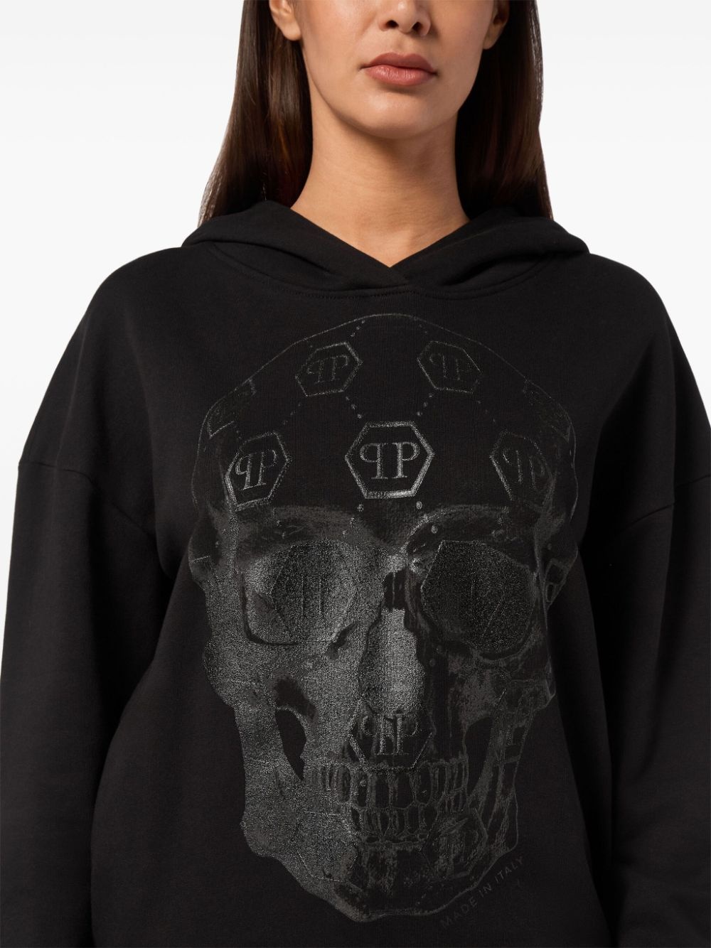Monogram Skull hoodie - 5