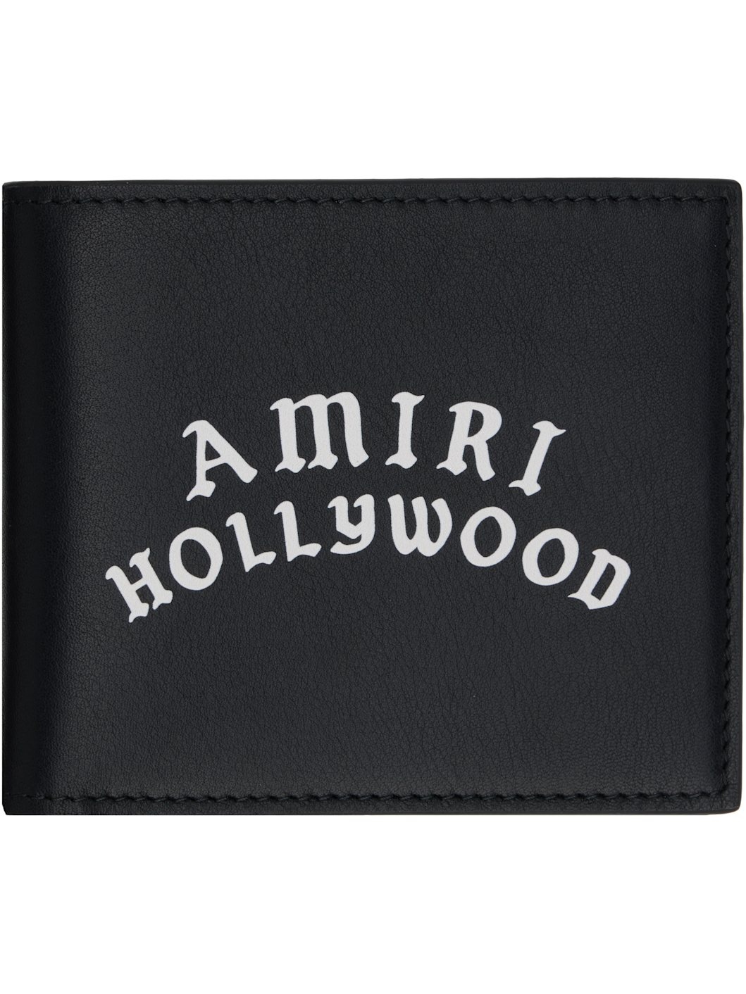 Black 'AMIRI Hollywood' Bifold Wallet - 1