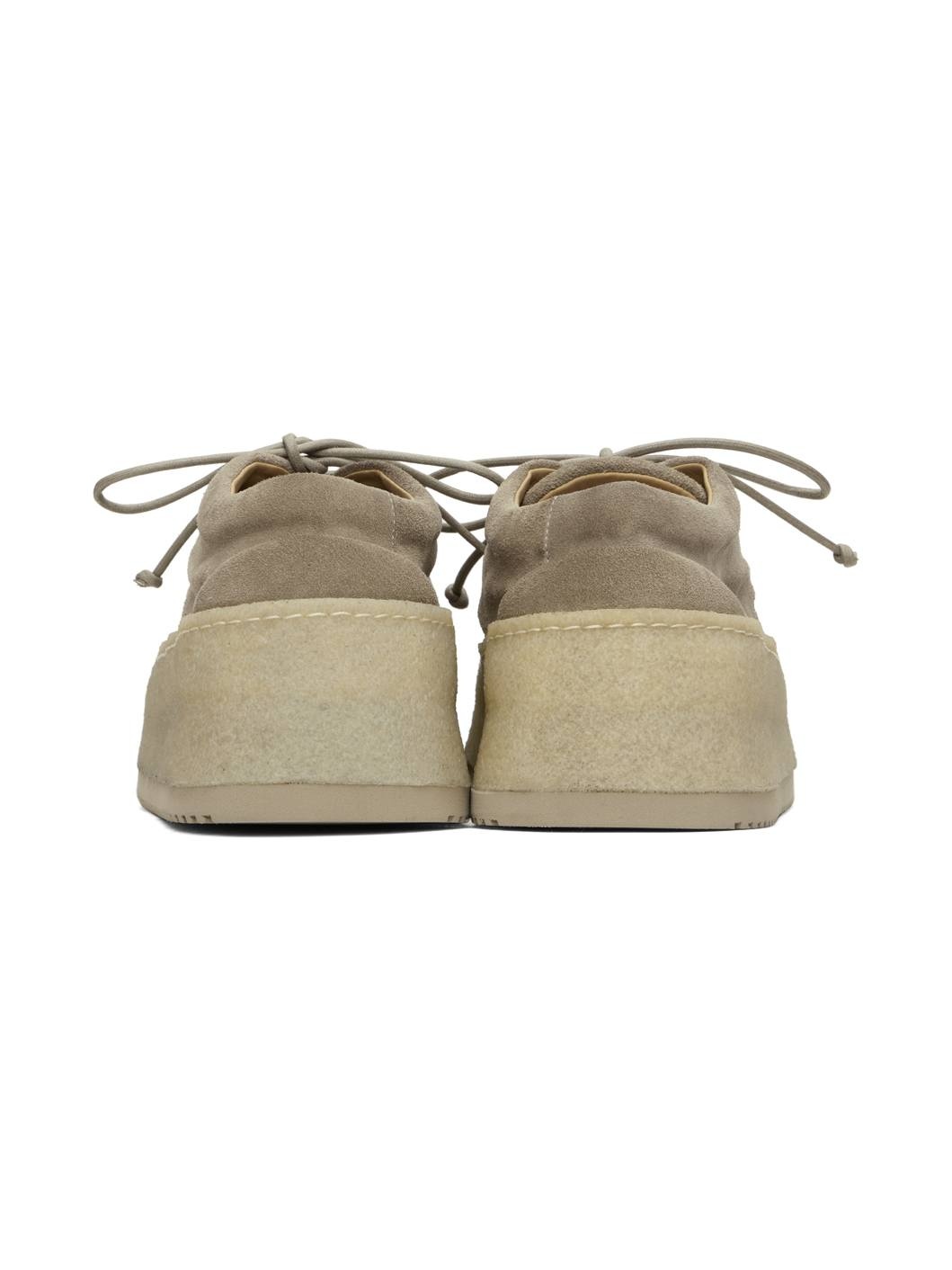 Beige Parapana Derbys - 2