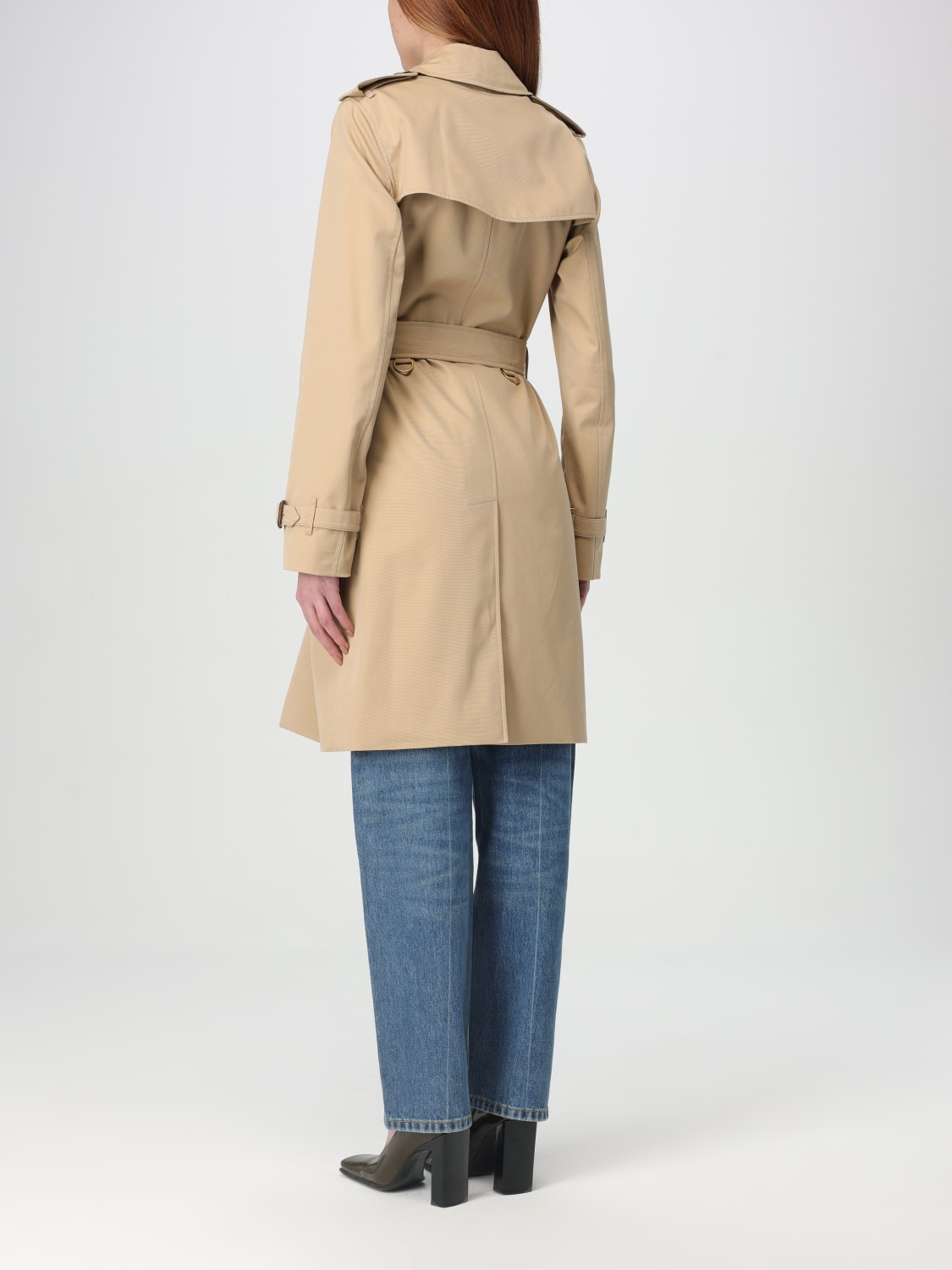 Coat woman Burberry - 3