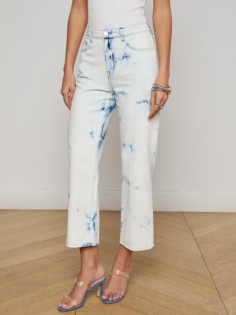 June Cropped Stovepipe Jean 4