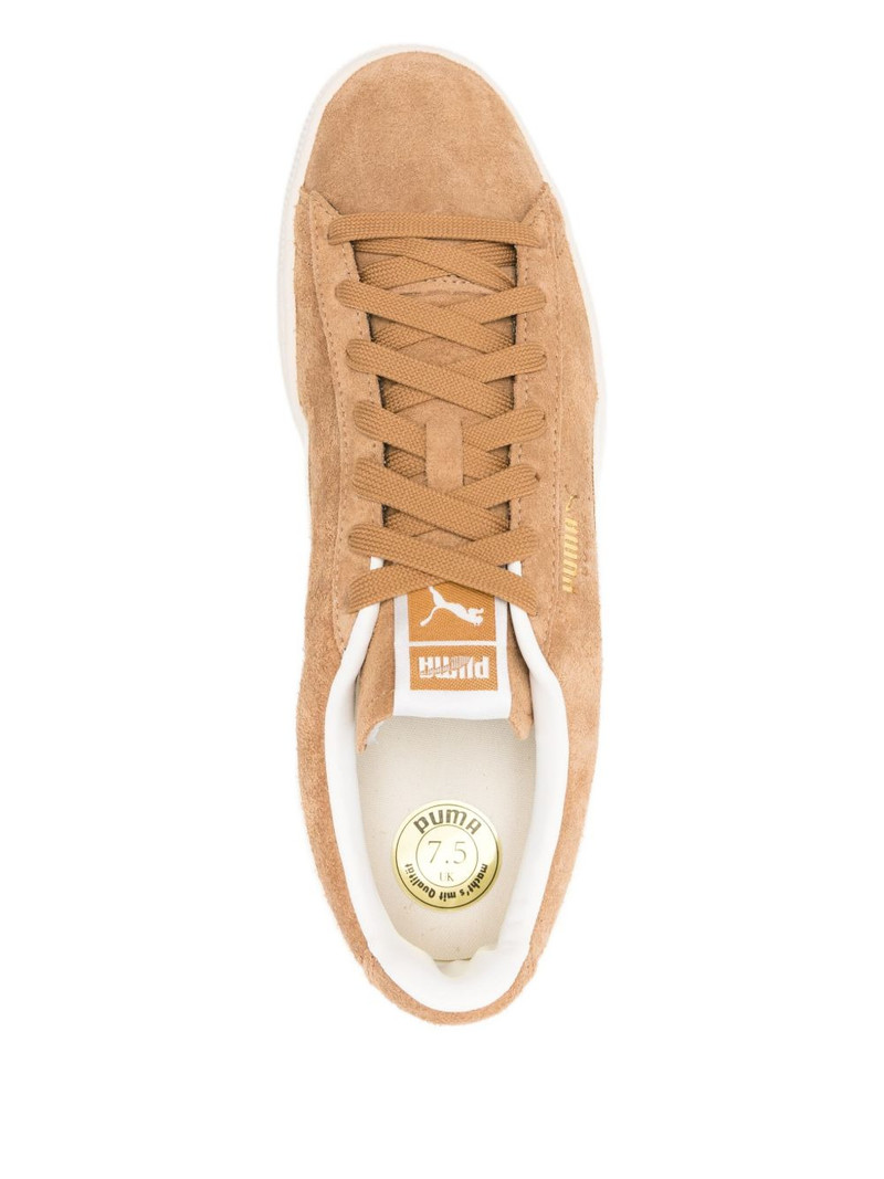 Suede XL sneakers 4