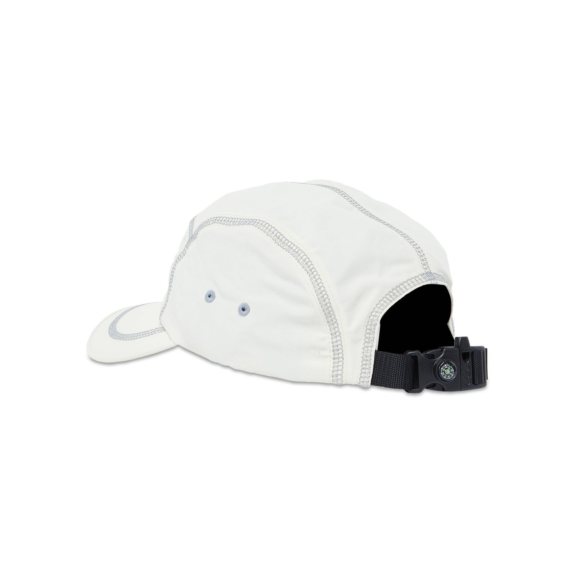 Supreme Reflective Stitch Camp Cap 'Natural' - 3