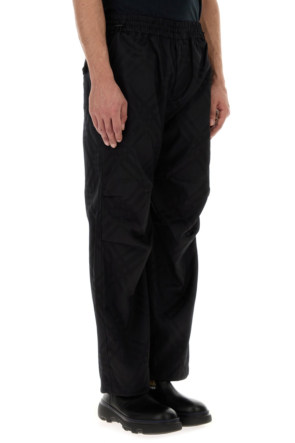 Black nylon pant - 3