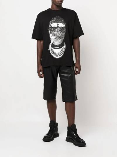 ih nom uh nit graphic-print short-sleeved T-shirt outlook