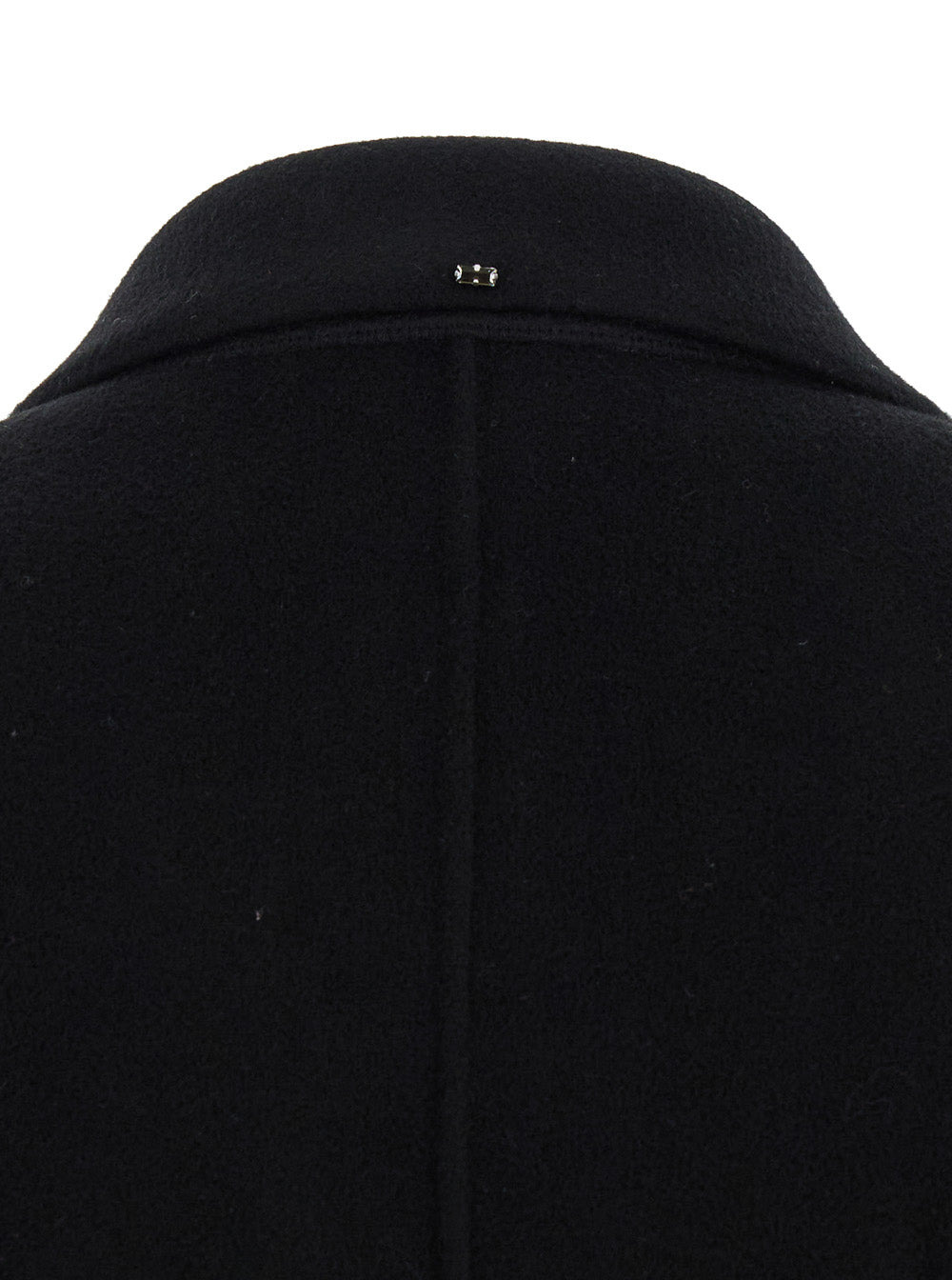 Sportmax Women 'Morgana' Black Double-Breasted Coat With Buttons In Wool Woman - 4