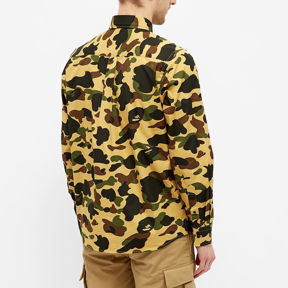 A Bathing Ape Button Down 1st Camo Shirt - 6