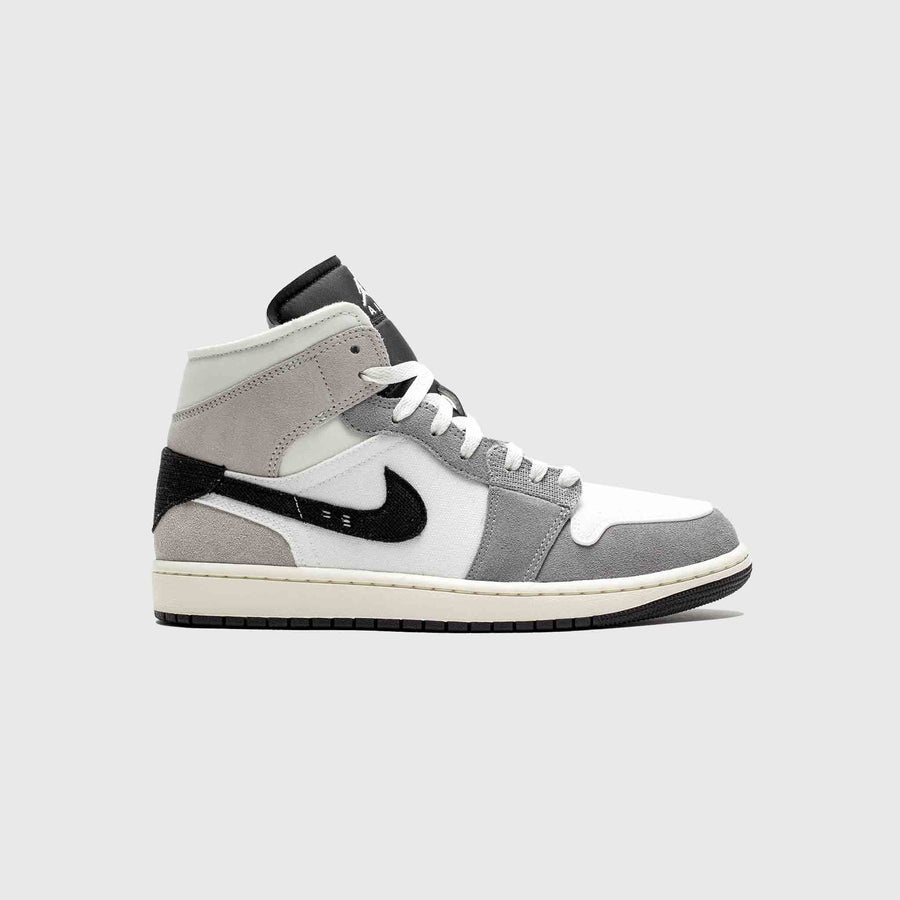 AIR JORDAN 1 MID SE CRAFT "CEMENT GREY" - 1