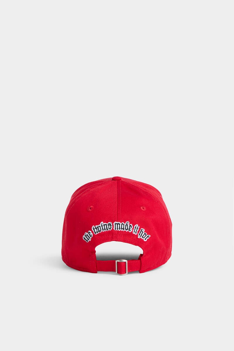 GOTHIC DSQUARED2 BASEBALL CAP - 2