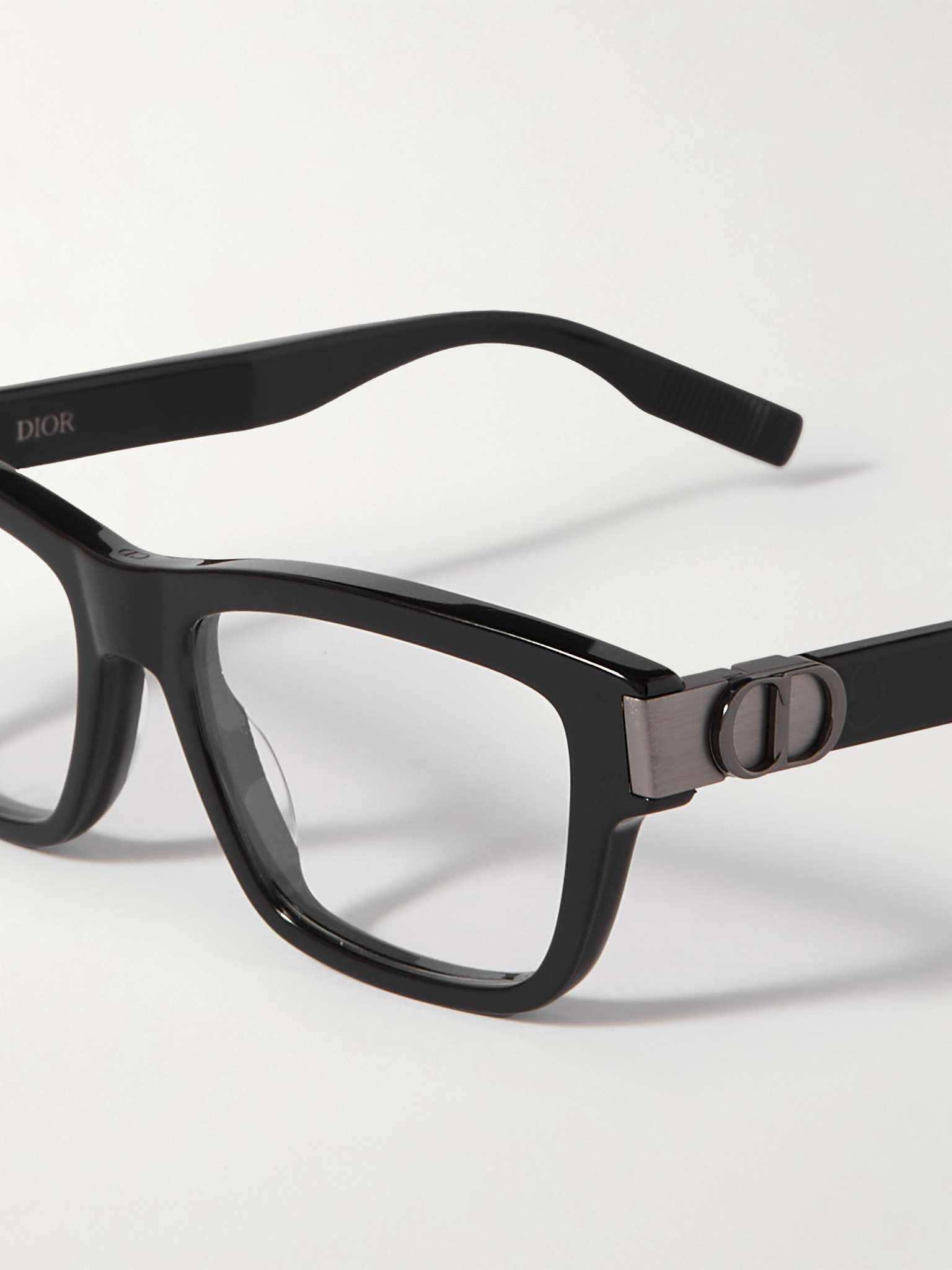 CDicono S1I Square-Frame Acetate Optical Glasses - 4