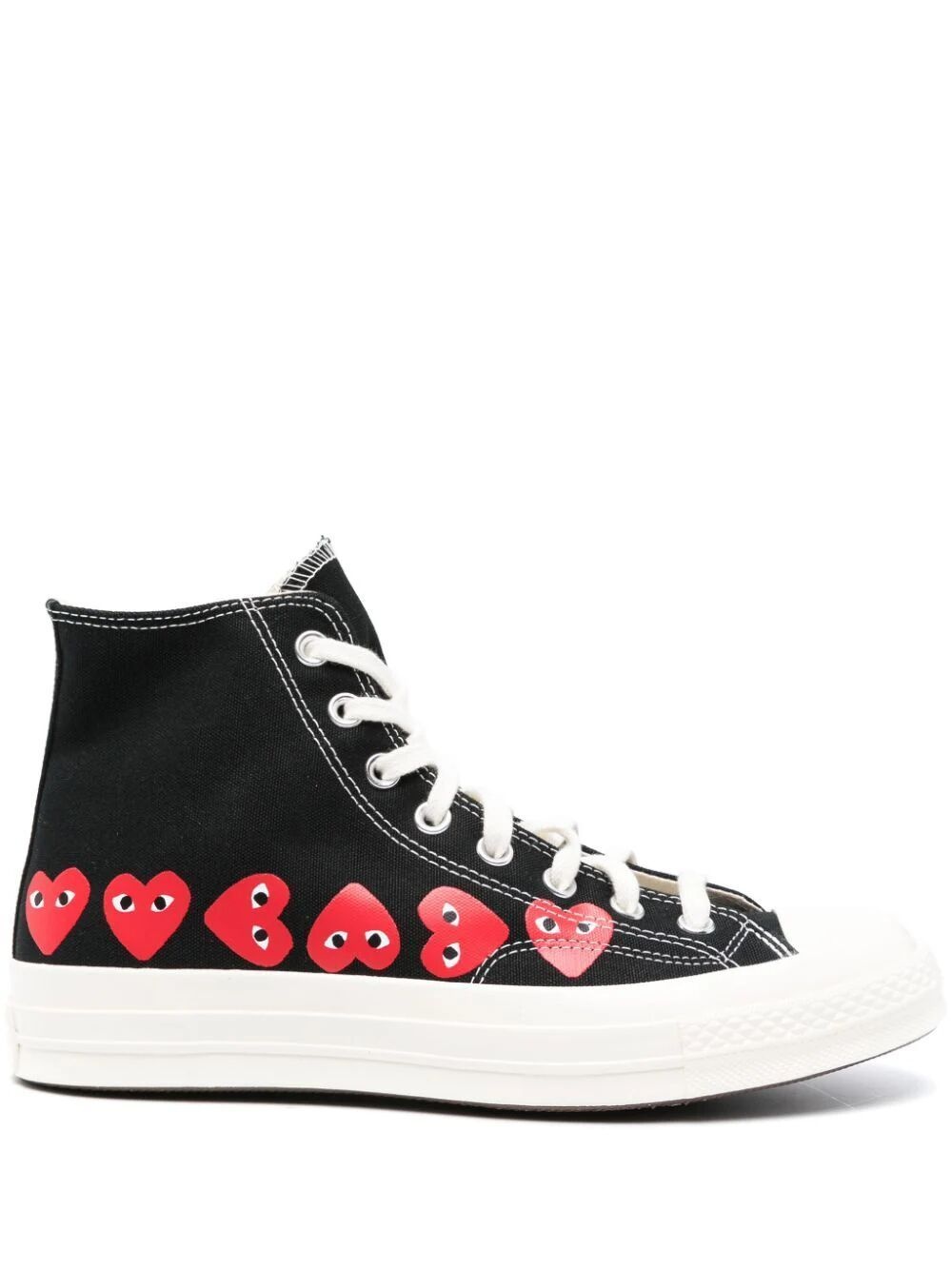 CONVERSE MULTI HEART HIGH TOP SNEAKERS - 1