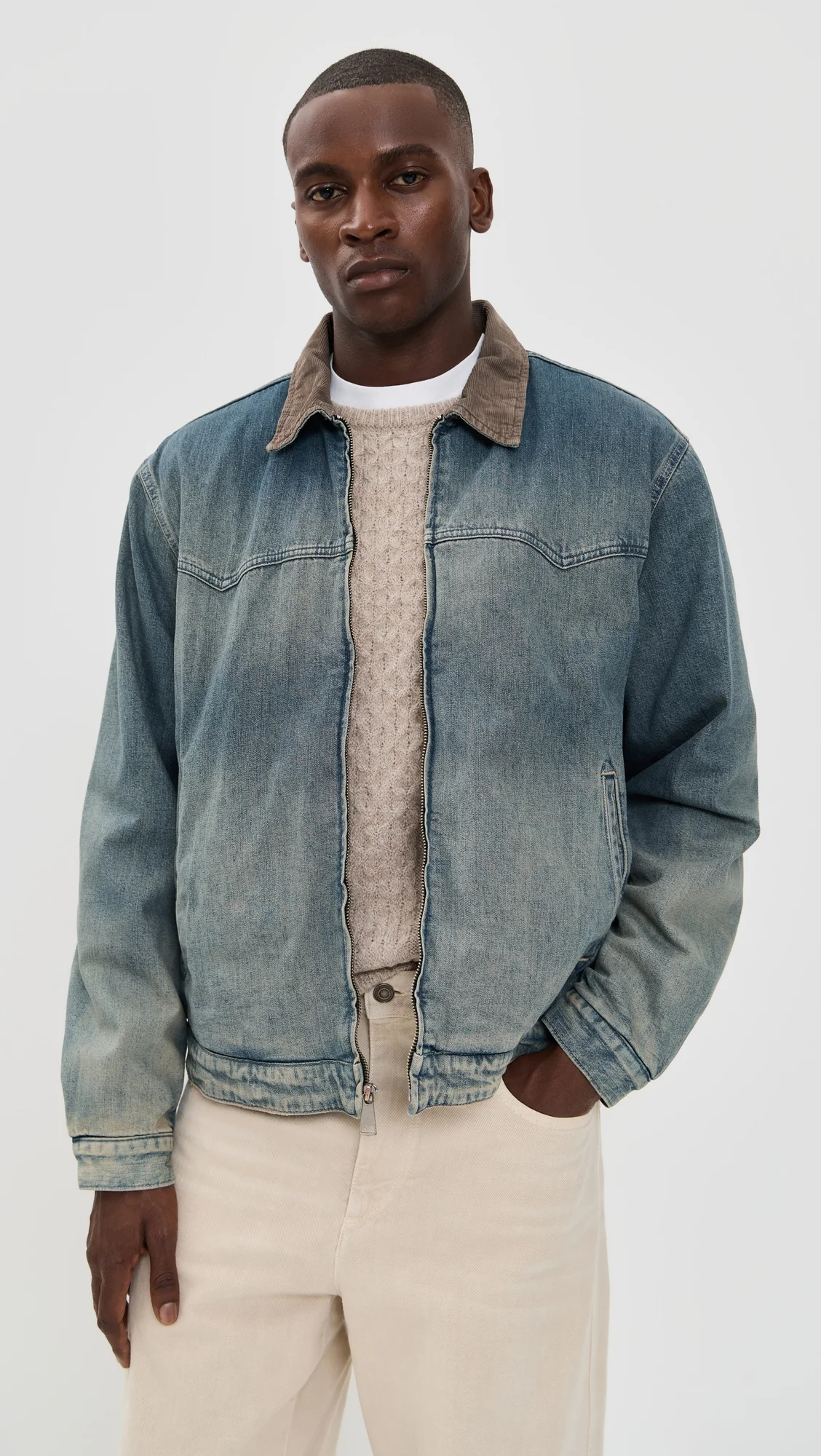 Philip Zip Jacket - 1