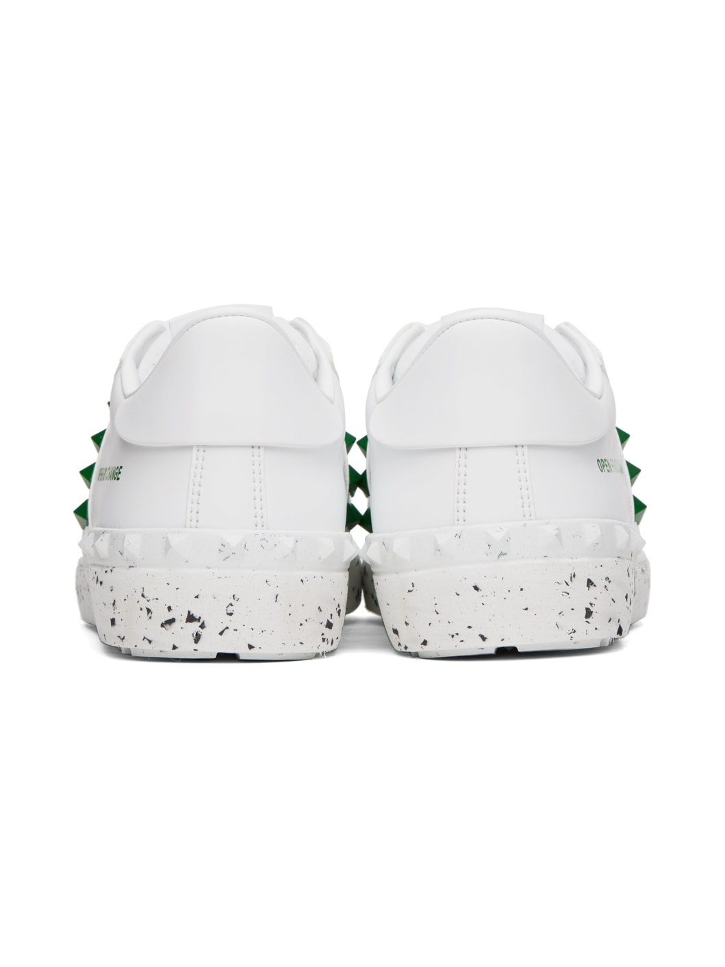 White 'Open For A Change' Sneakers - 2