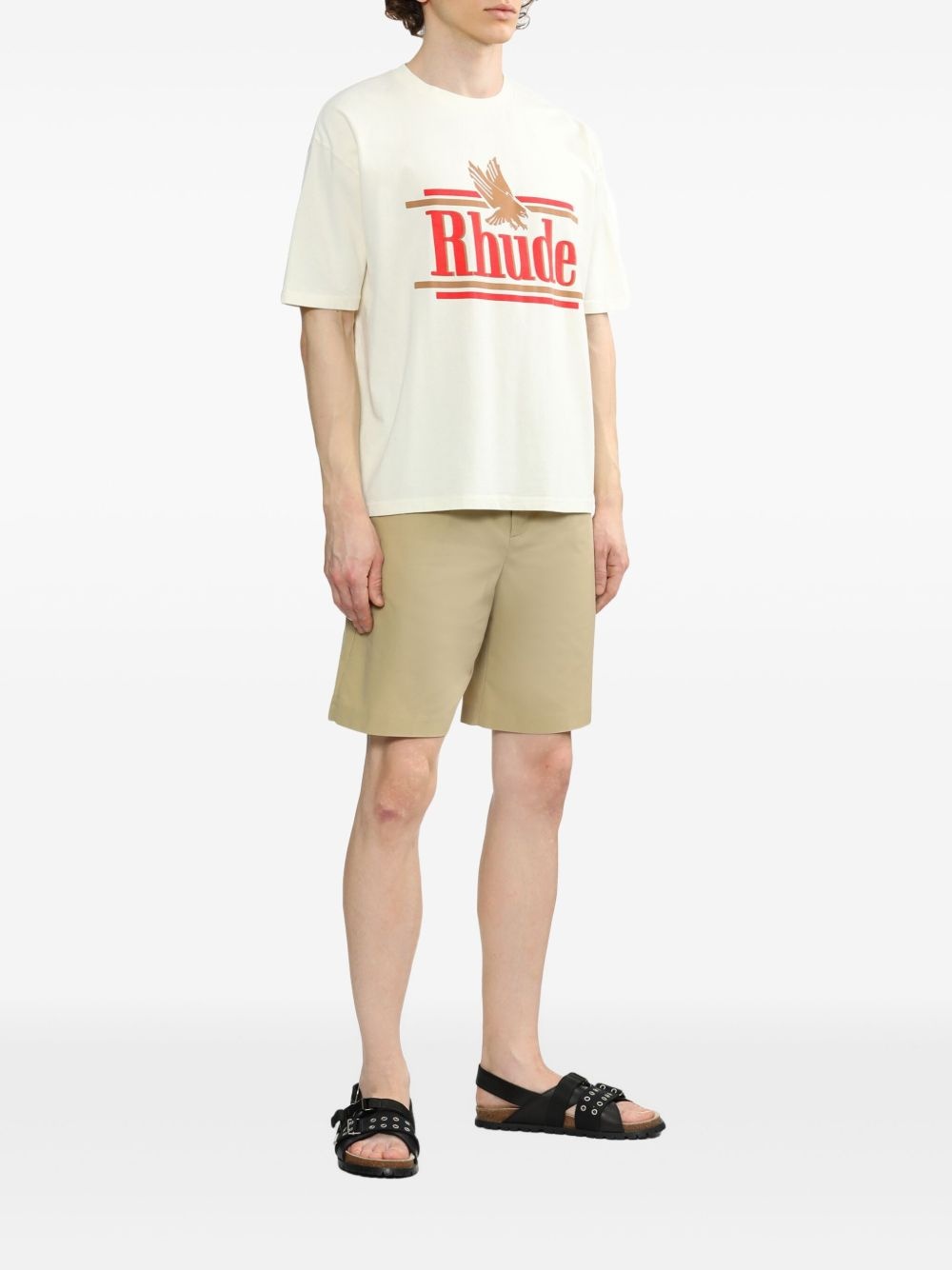 Rossa Tee Vintage "BLACK" - 2