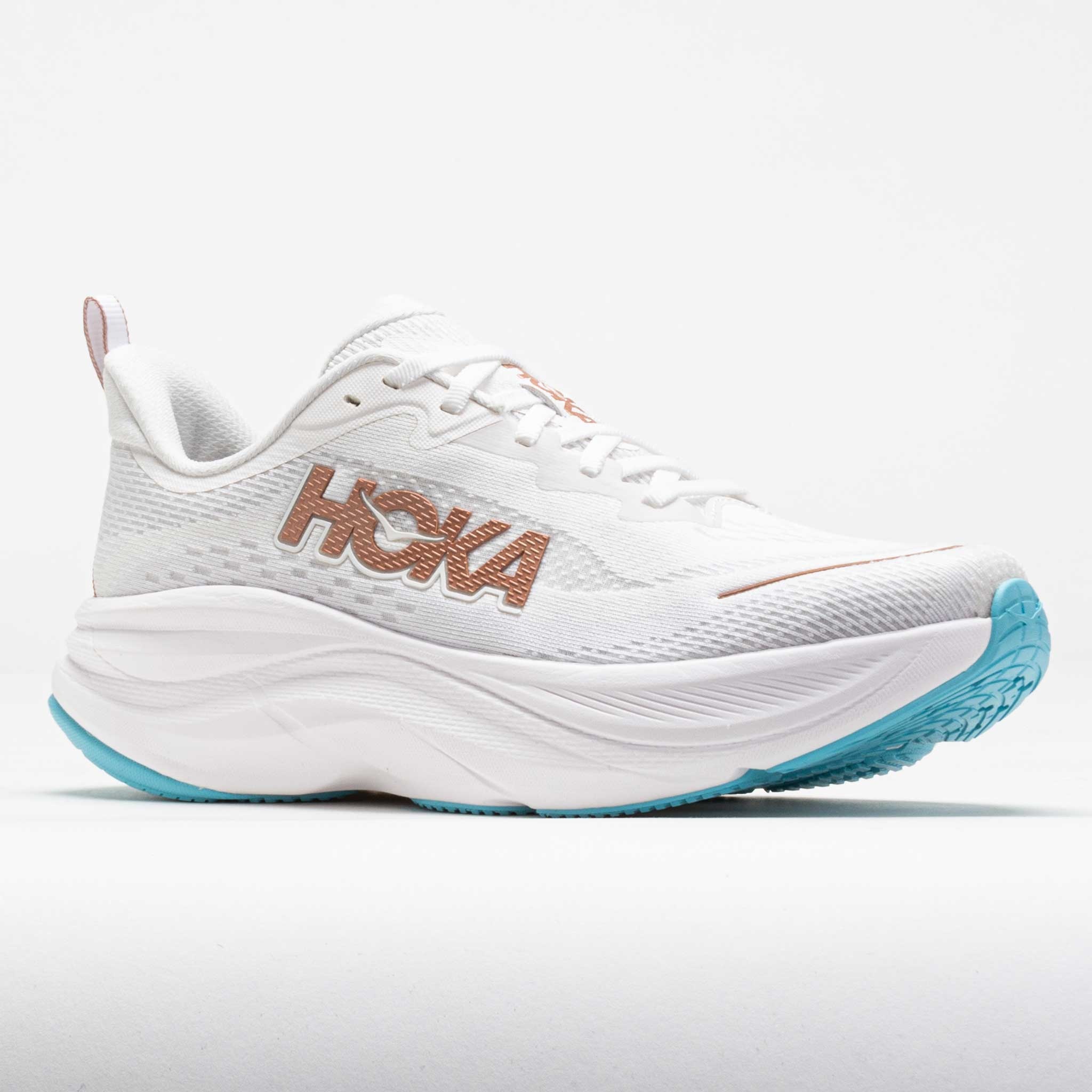 HOKA Skyflow Women's Frost/Rose Gold - 5
