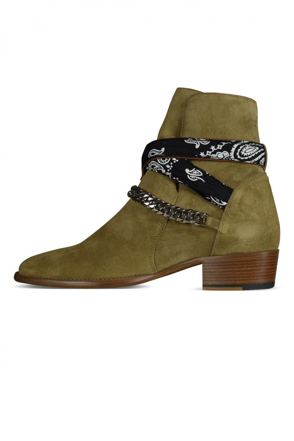 Amiri Men Boots Bandana Buckle - 3