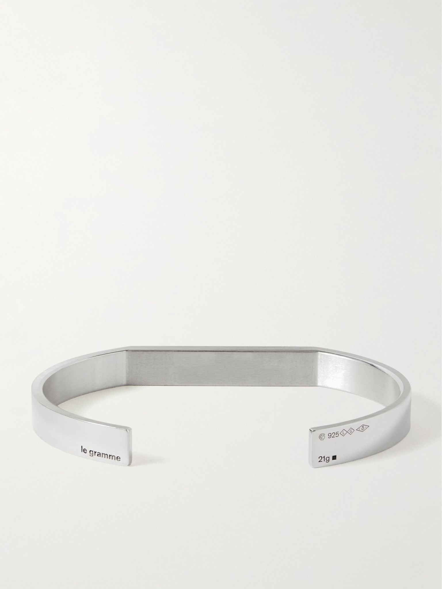 Godron 21g Recycled Sterling Silver Cuff Unknown - 3
