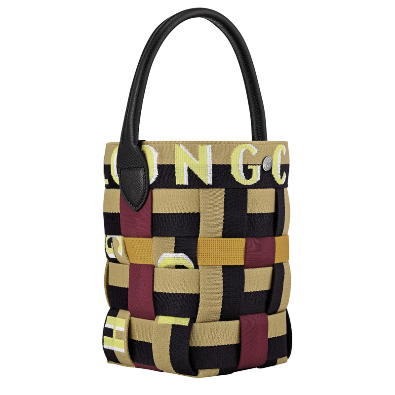 Re-Play XS Bucket bag Ginger/Black - Canvas 3